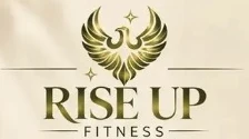 Rise Up Fitness, logotipo original